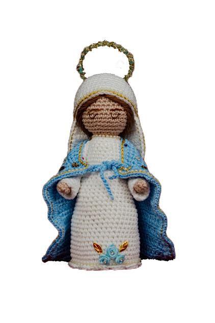 nossa senhora de croche