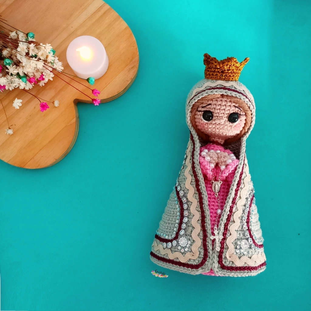 nossa senhora de croche