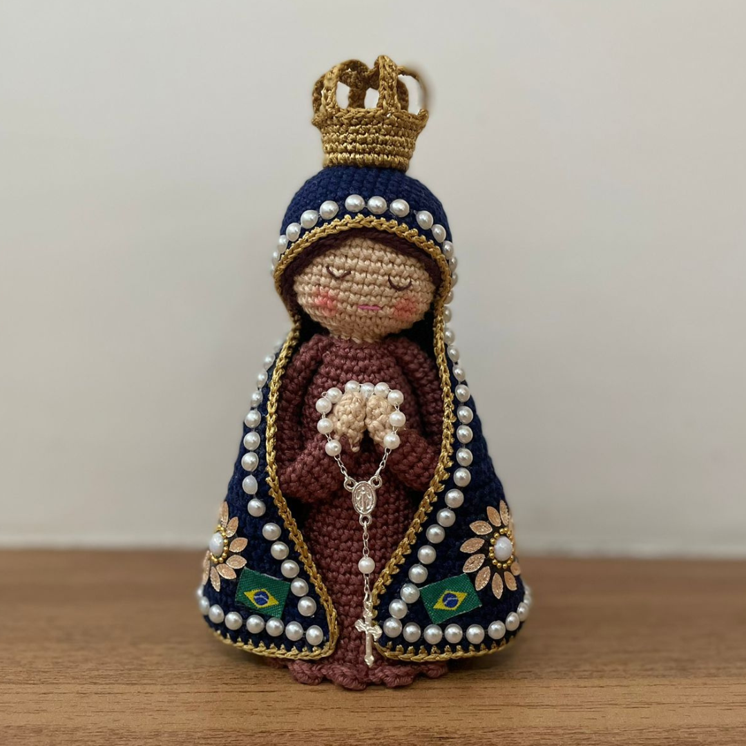nossa senhora de croche