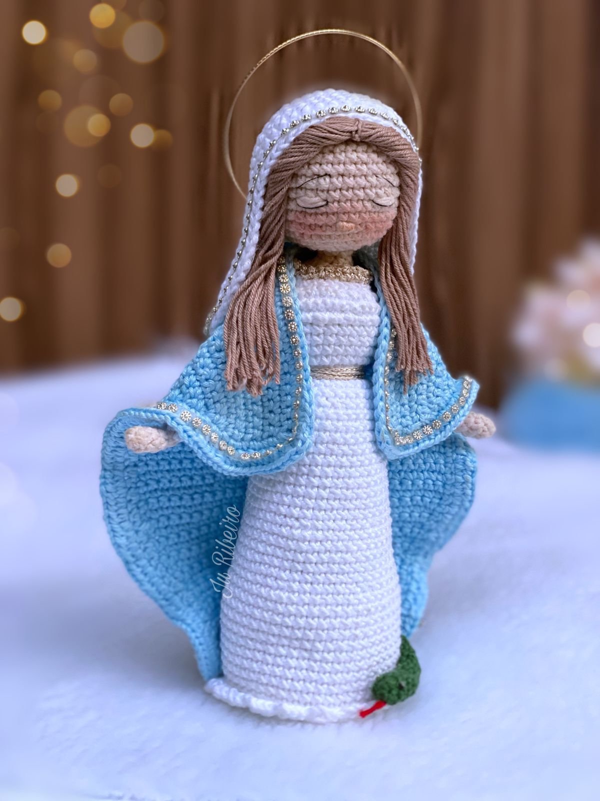 nossa senhora de croche