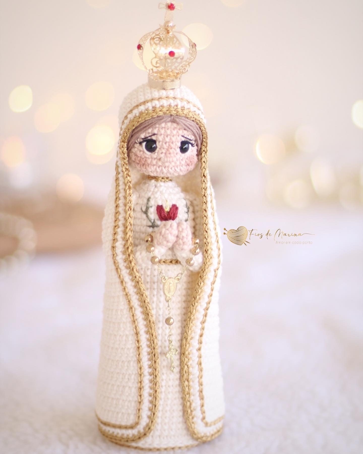 nossa senhora de croche