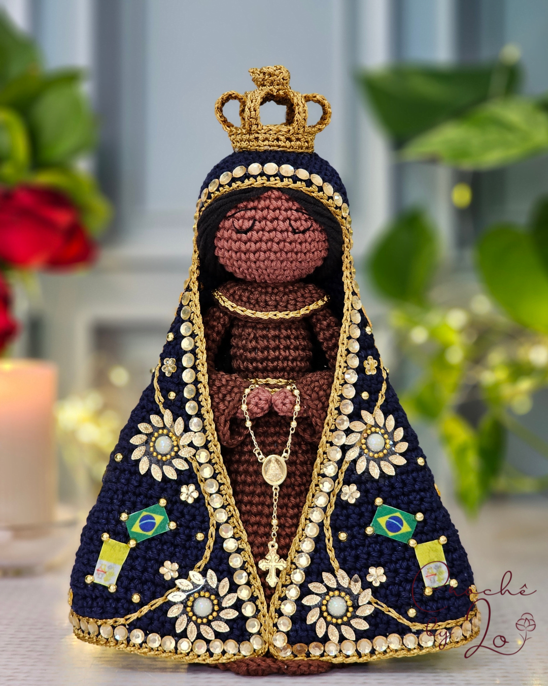 nossa senhora de croche