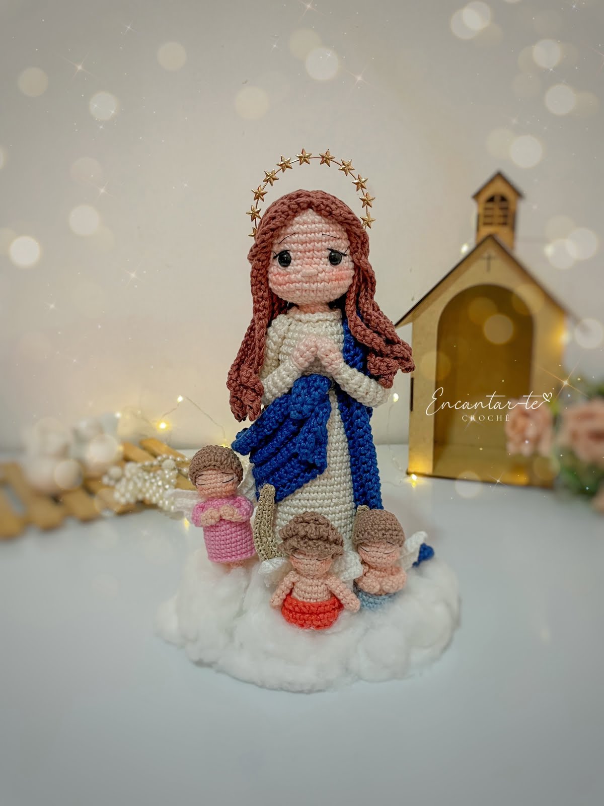 nossa senhora de croche