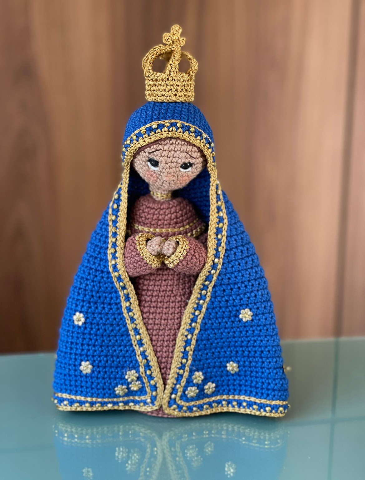 nossa senhora de croche