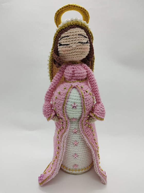 nossa senhora de croche