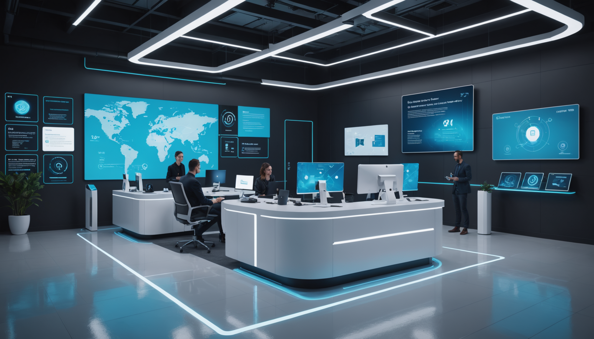 como a hiperautomação afeta o mercado de trabalho em 2026