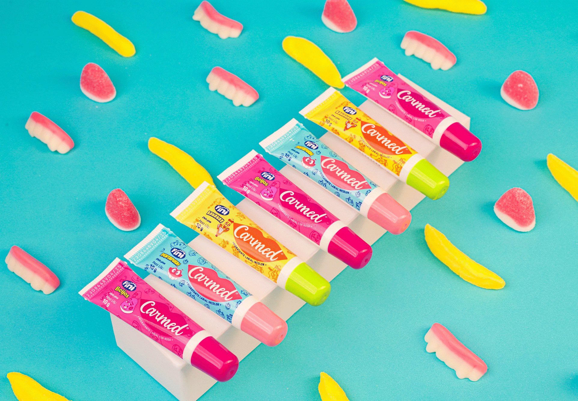 erros ao usar hidratante labial carmed