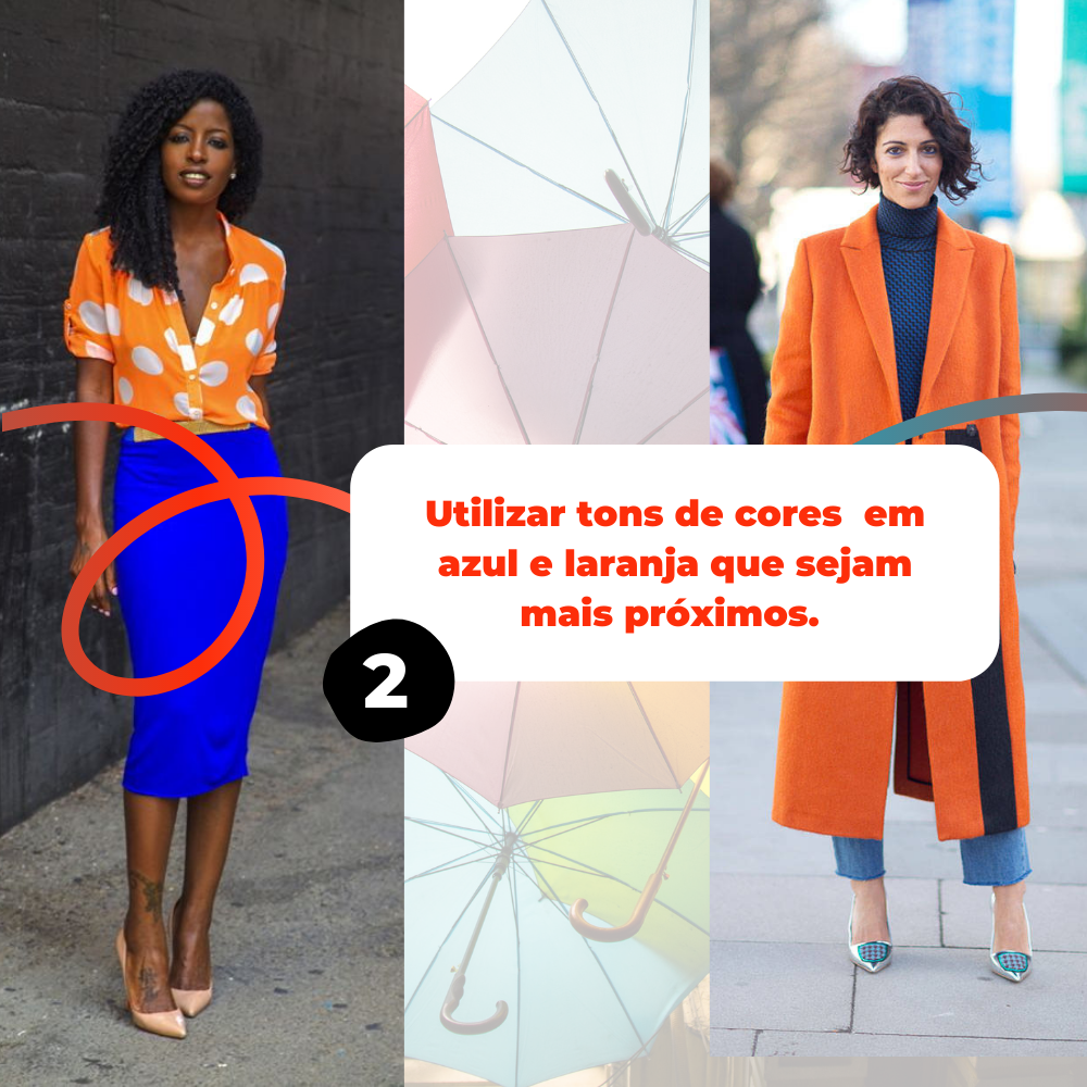 look com roupa laranja