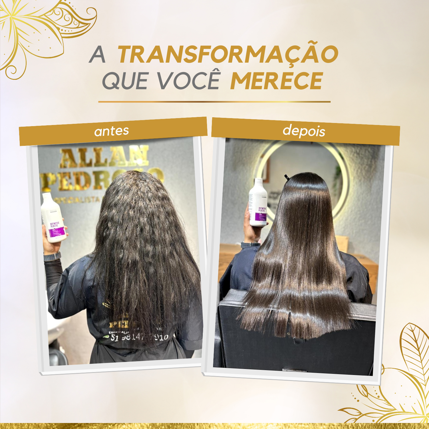 selagem capilar vs progressiva