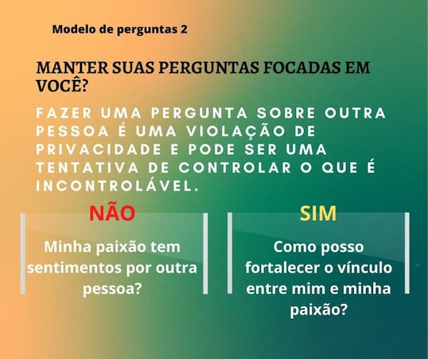 erros comuns ao fazer perguntas no tarot
