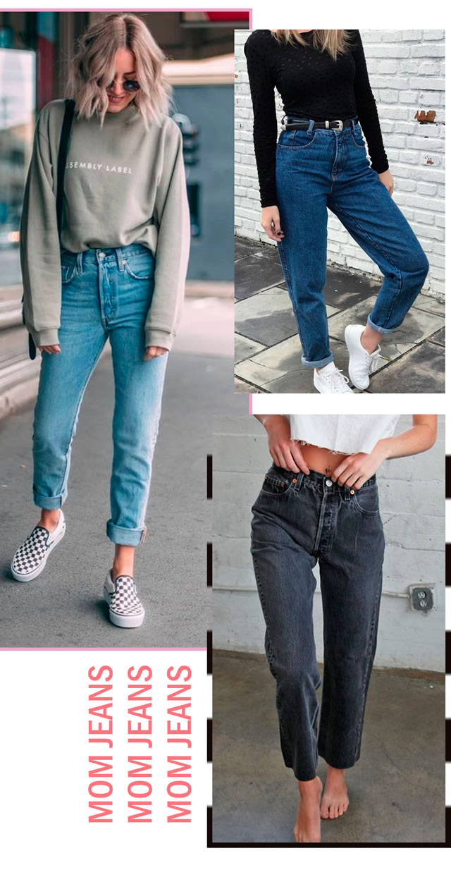 preço calça mom jeans