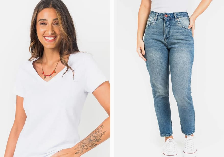 erros ao usar calça mom