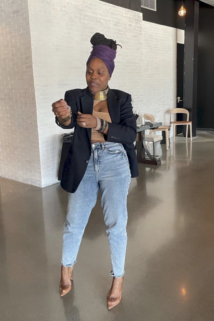 looks inspiração calça mom