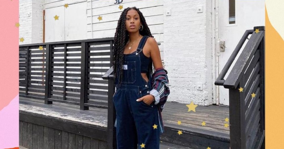 ideias de looks com macacão jeans para todas as ocasiões