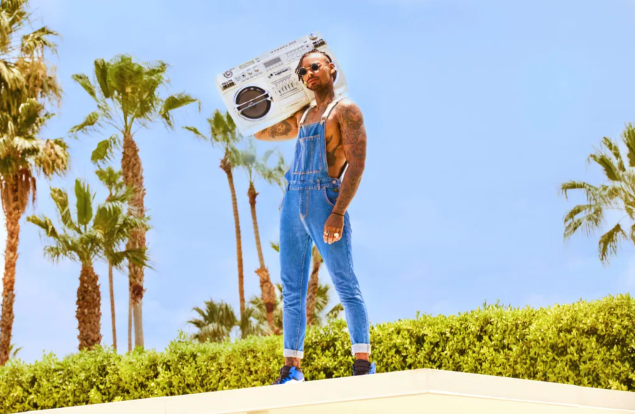 o que usar com macacão jeans