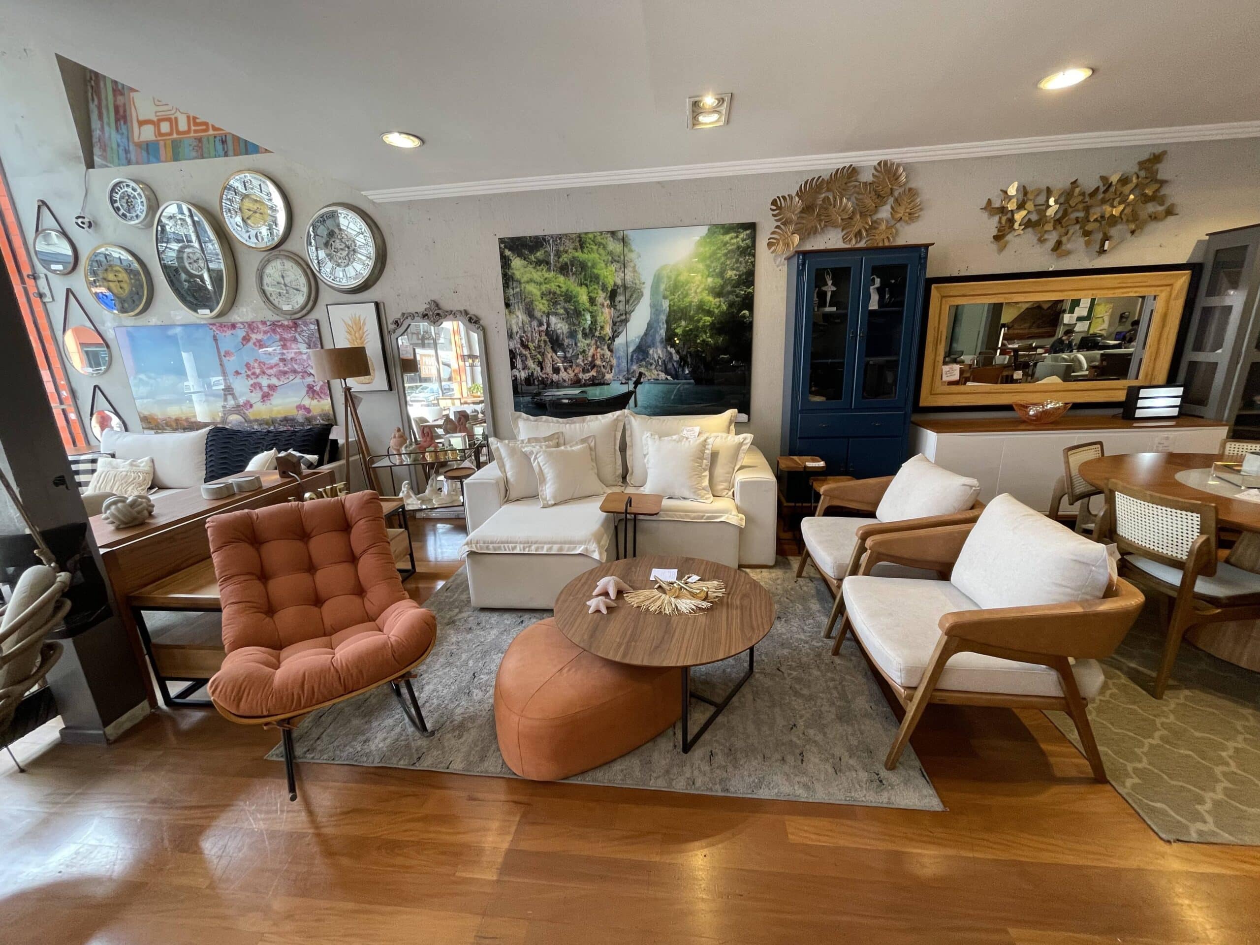 ideias objetos decoracao sala moderna