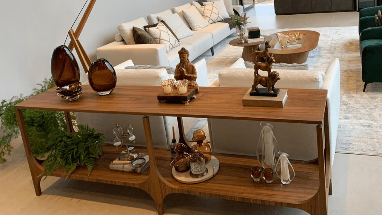 ideias objetos decoracao sala moderna