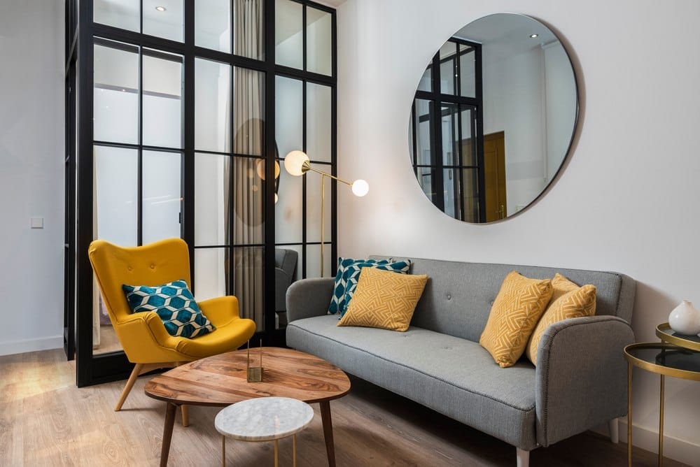 organização sala pequena