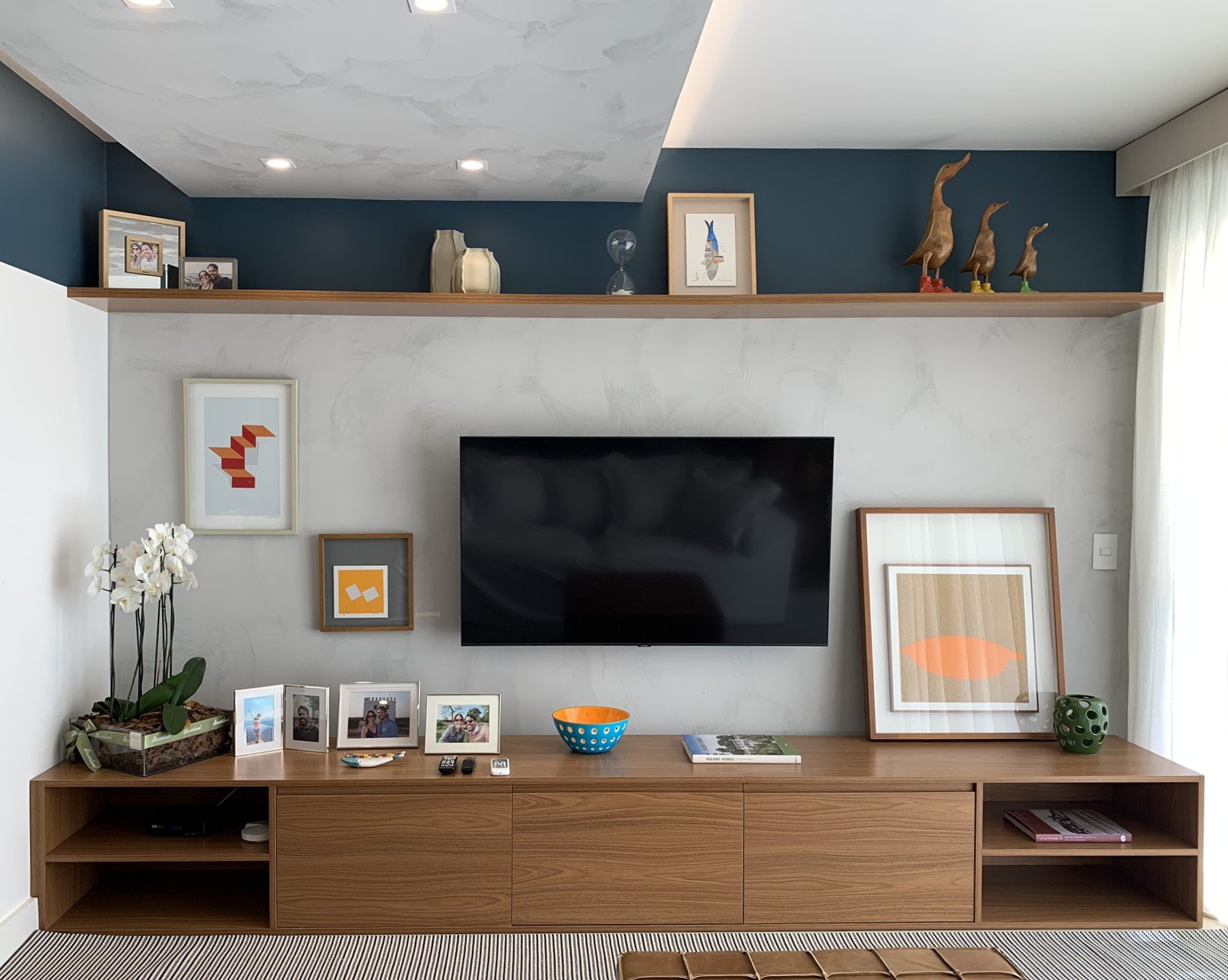 cortinas sala pequena