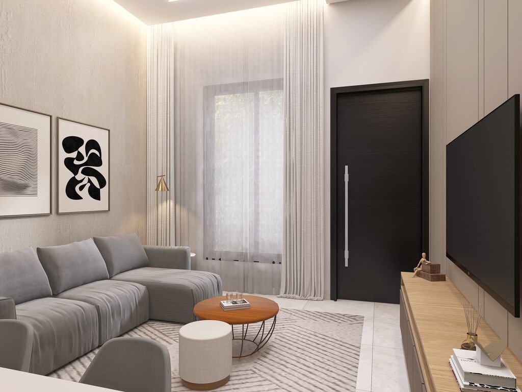 mesas de centro sala pequena