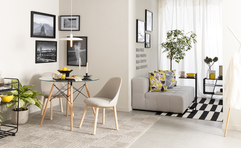 plantas para sala pequena