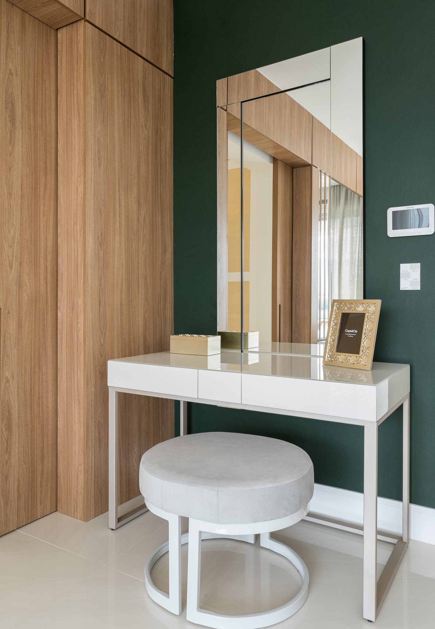 objetos de maquiagem