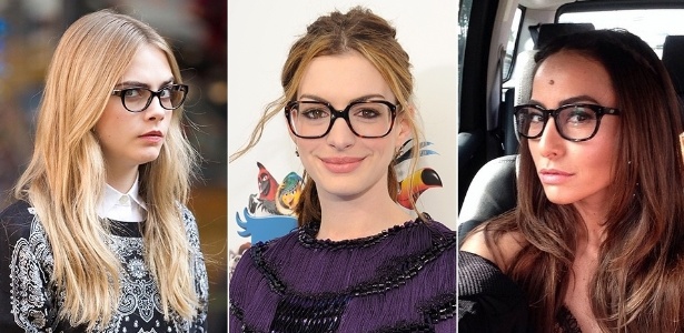 oculos de grau da moda para rosto redondo