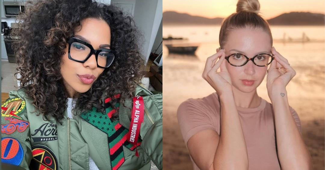 óculos de grau transparentes vs geométricos qual escolher