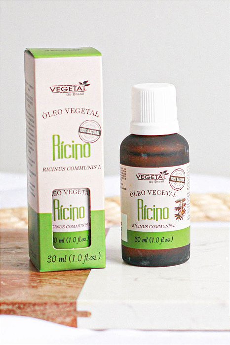 óleo de rícino benefícios