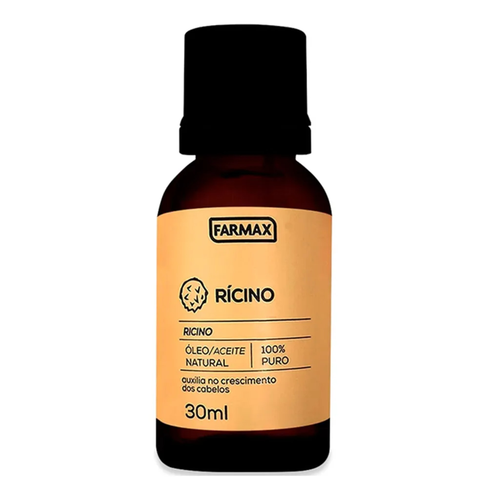 óleo de rícino para pele