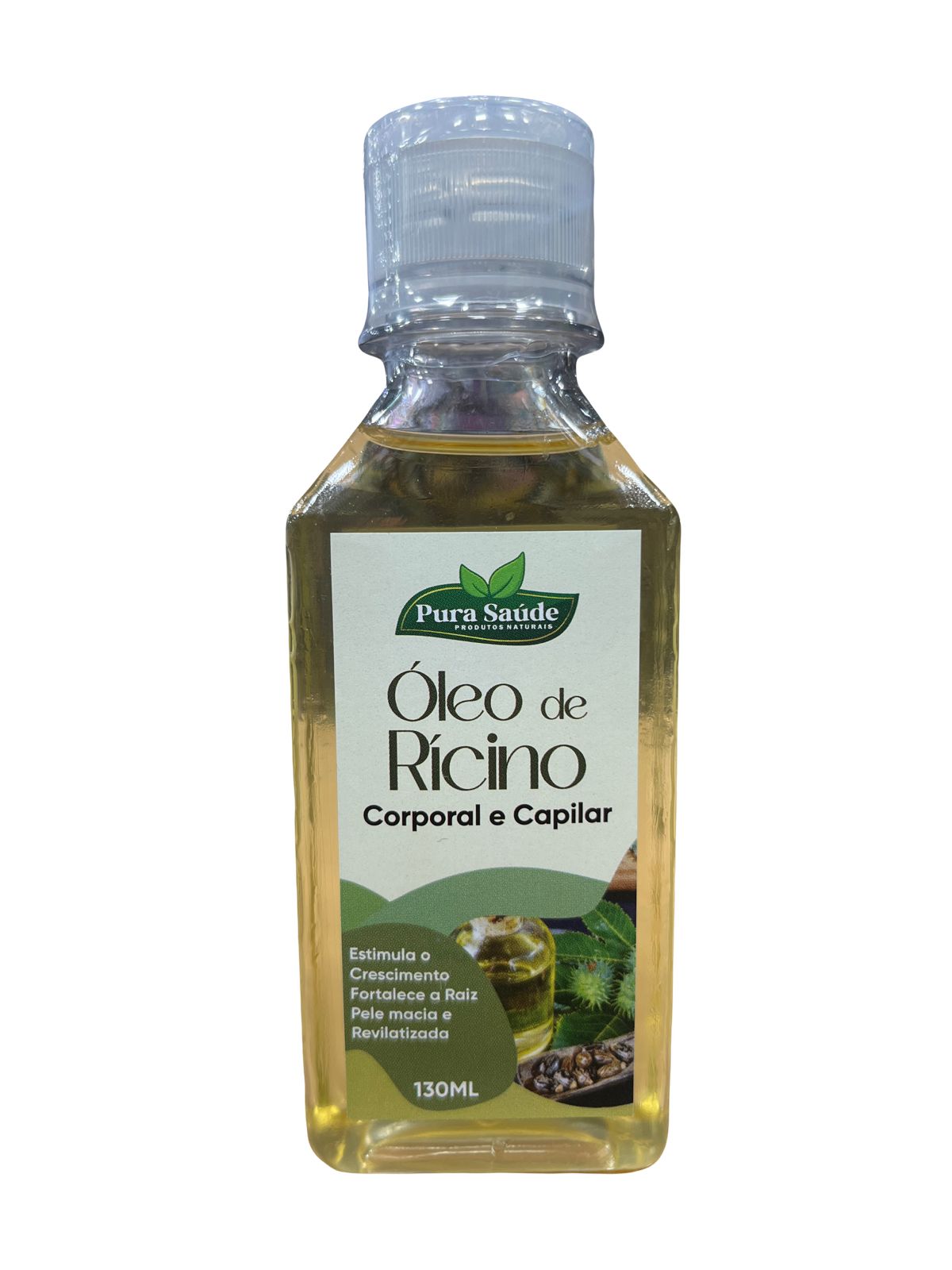 óleo de rícino laxante