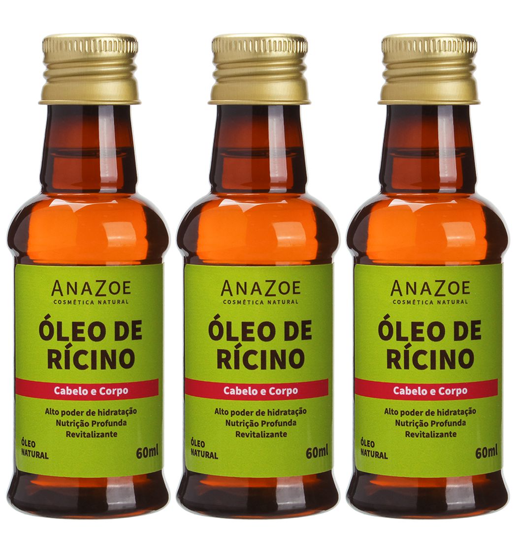 melhor óleo de rícino