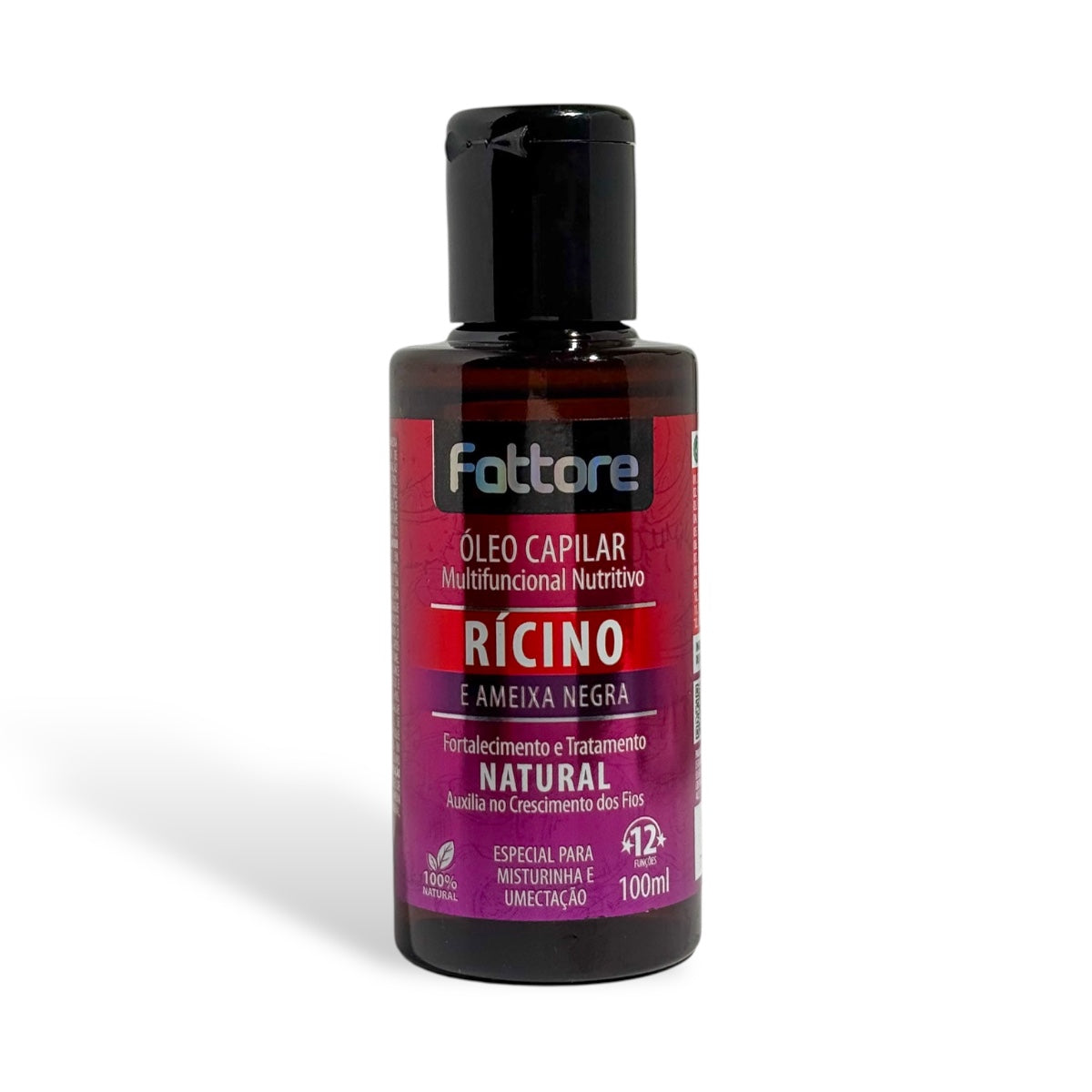 óleo de rícino para cabelo
