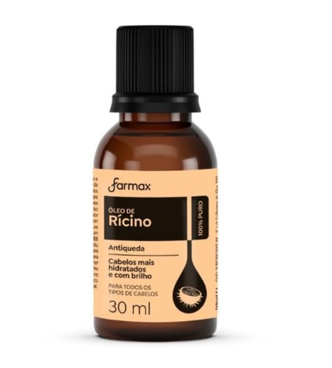 óleo de rícino para sobrancelha