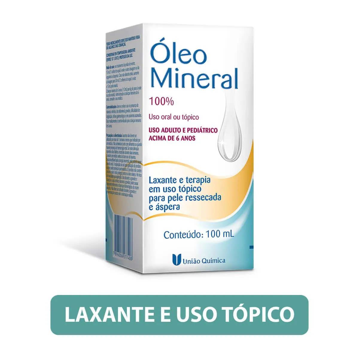 óleo mineral serve para quê