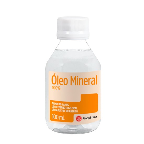 óleo mineral serve para quê