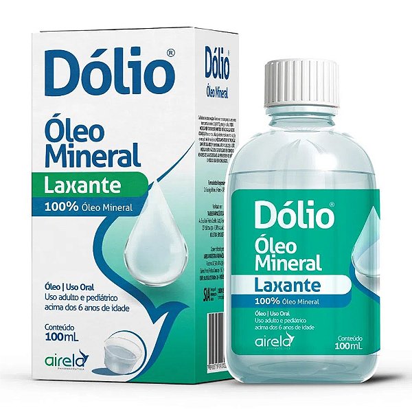 óleo mineral serve para quê