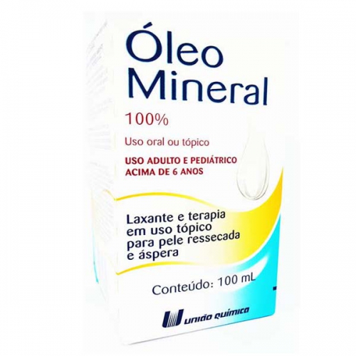 óleo mineral serve para quê