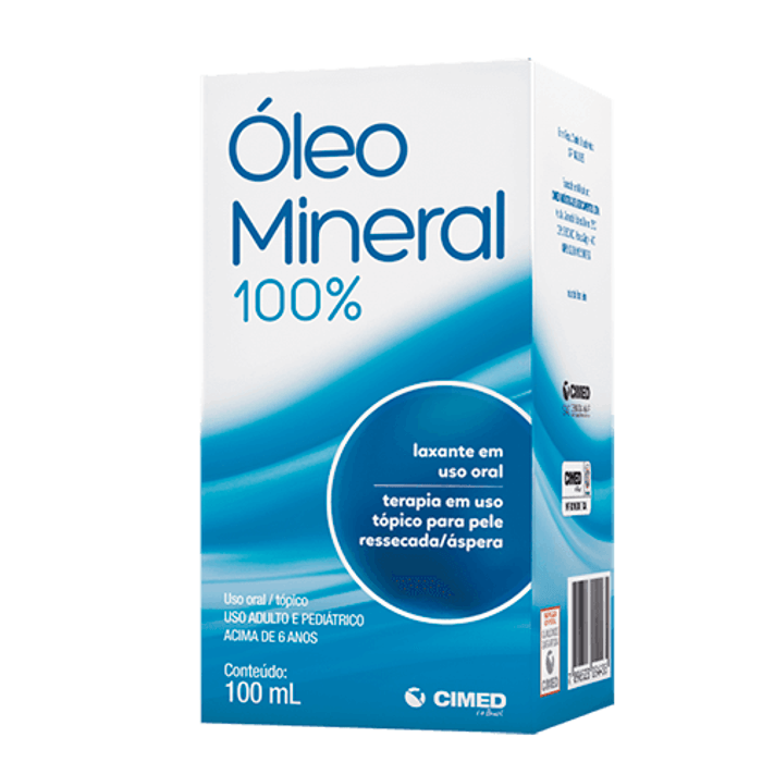 óleo mineral serve para quê