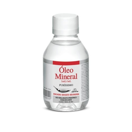 óleo mineral serve para quê