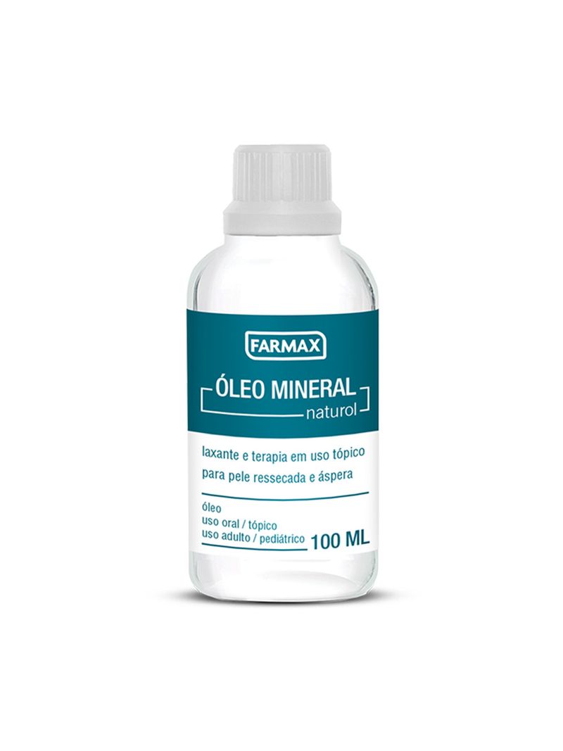 óleo mineral serve para quê