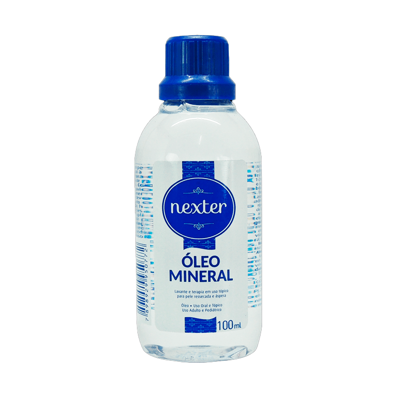 óleo mineral serve para quê