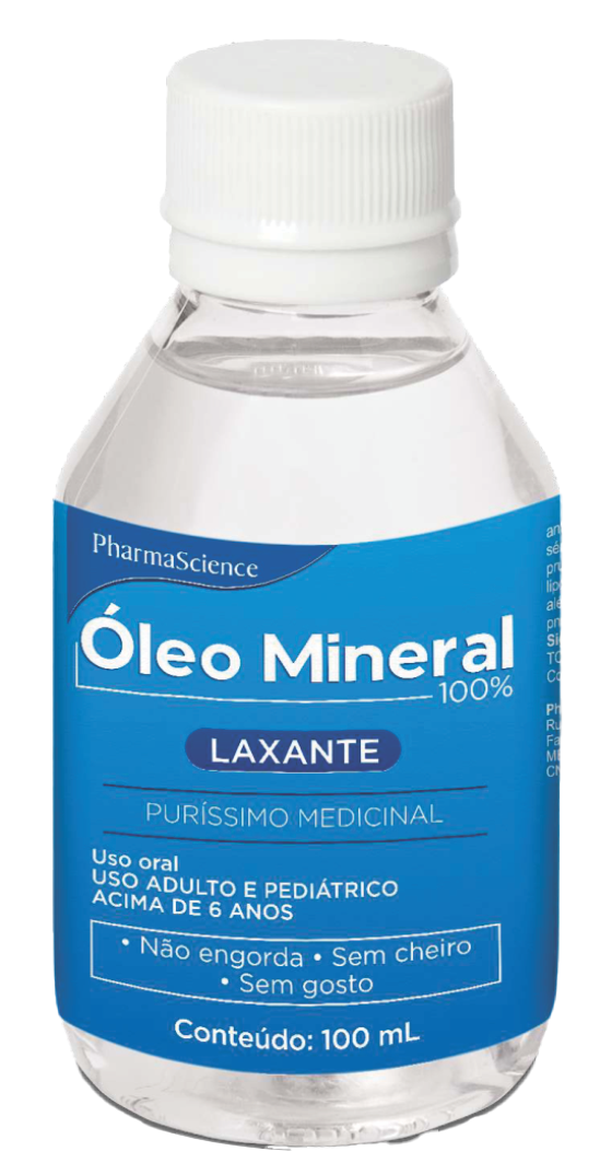 óleo mineral serve para quê