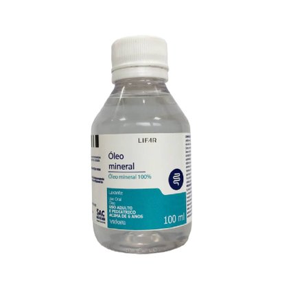 óleo mineral serve para quê