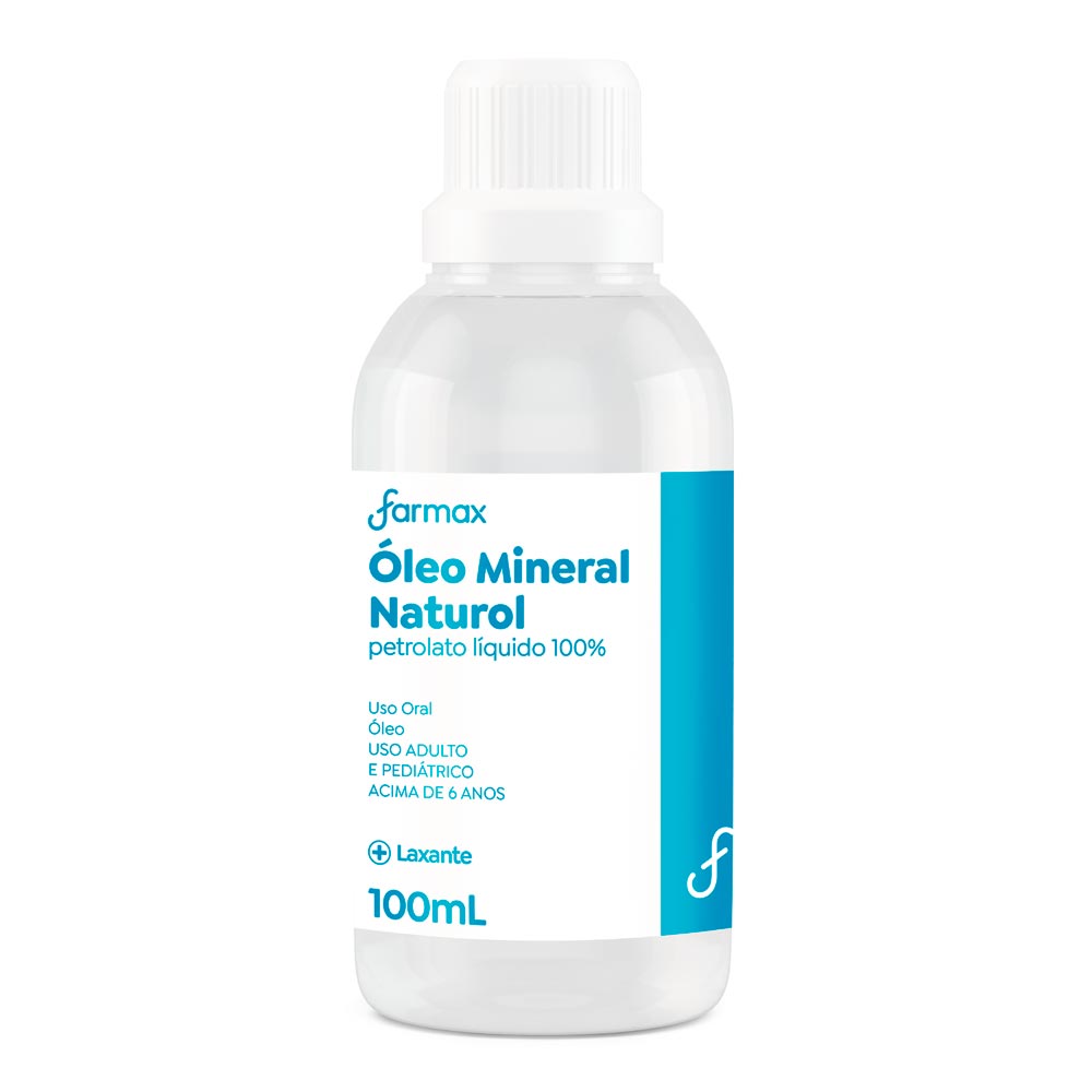 óleo mineral serve para quê