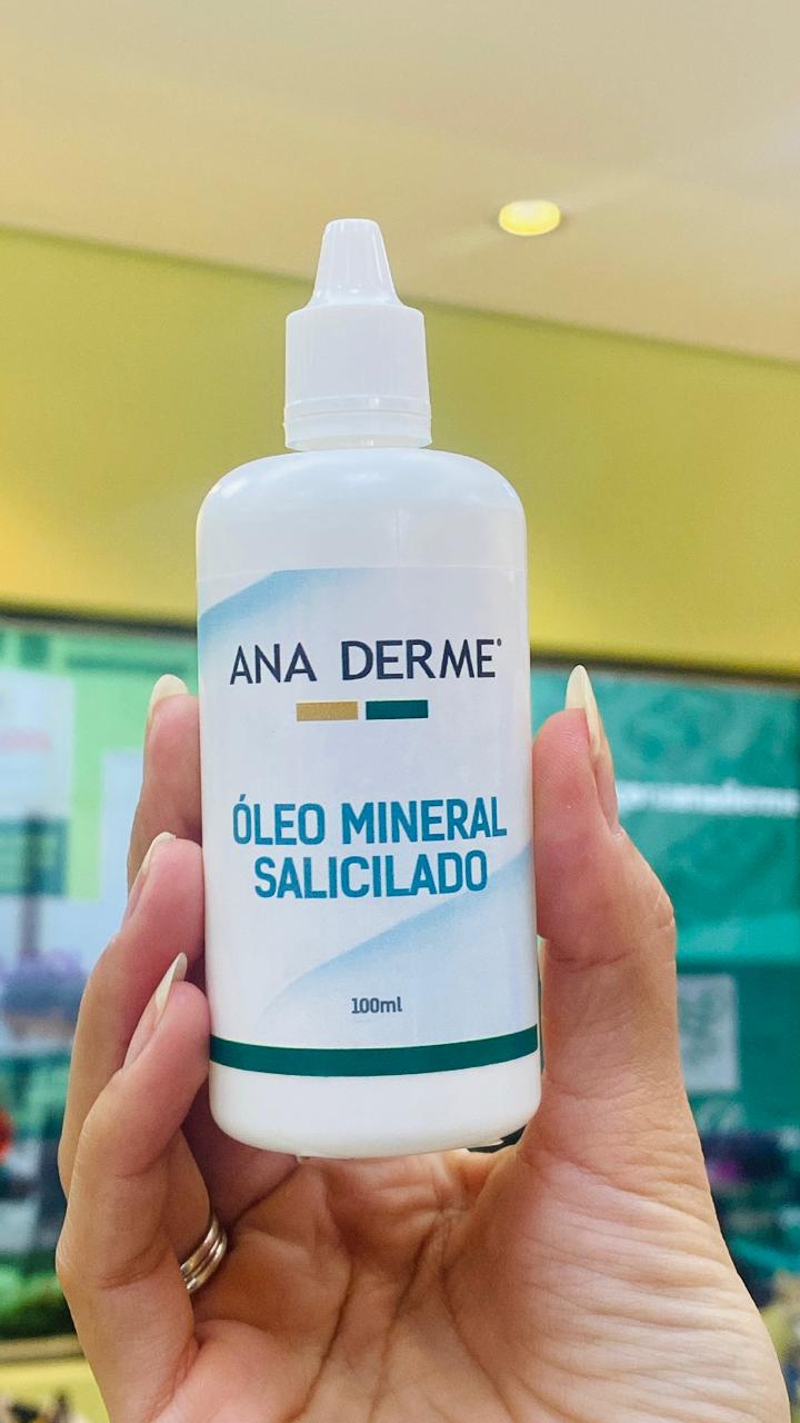 óleo mineral serve para quê