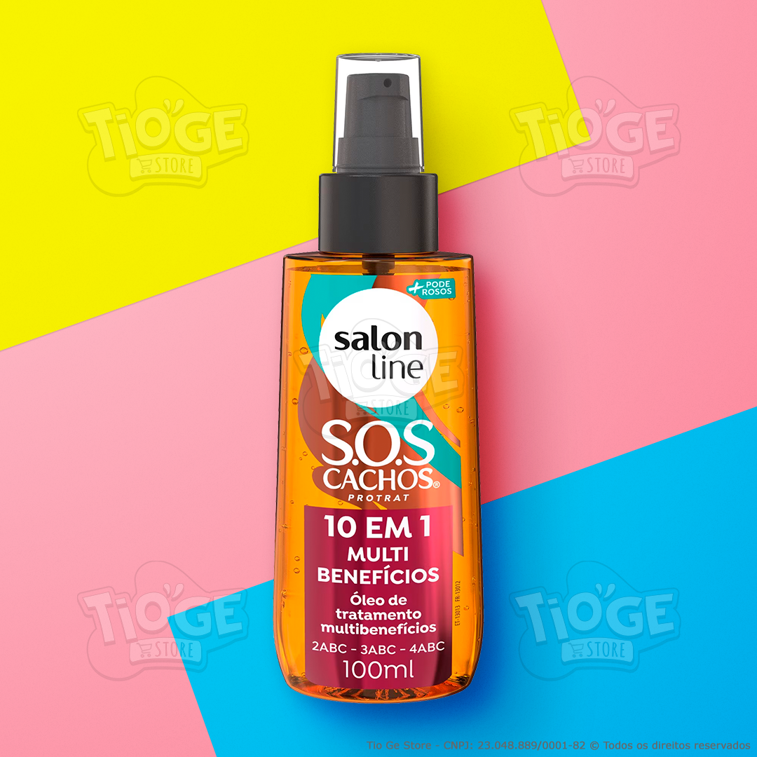 óleo para cabelo cacheado