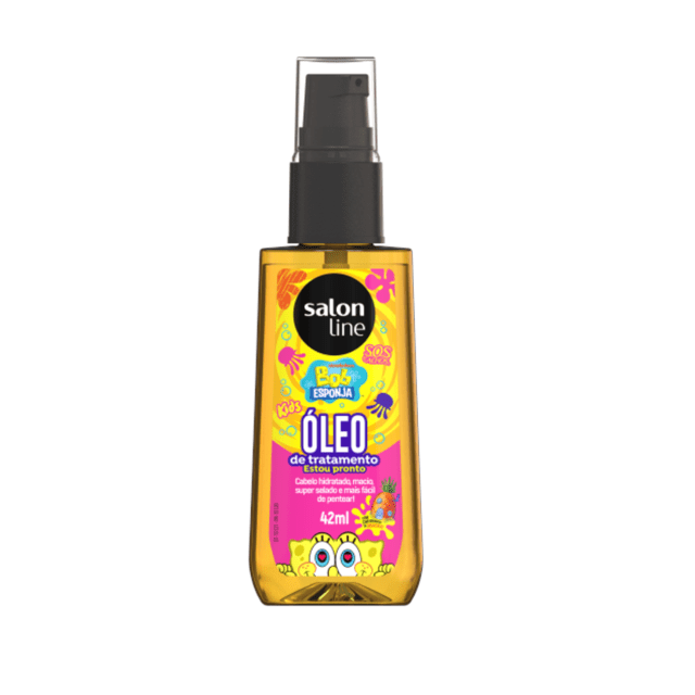 óleo para cabelo cacheado