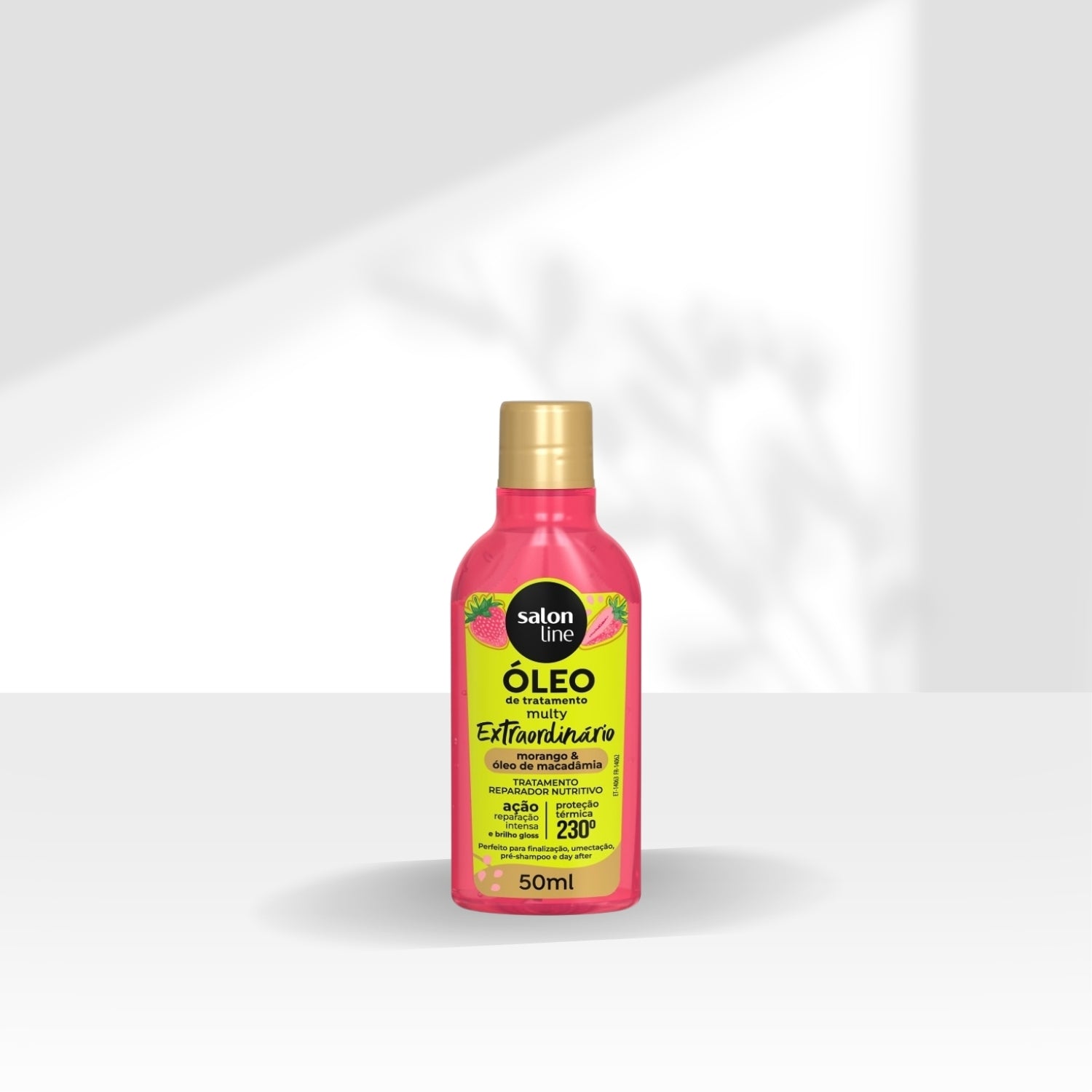 óleo para cabelo cacheado