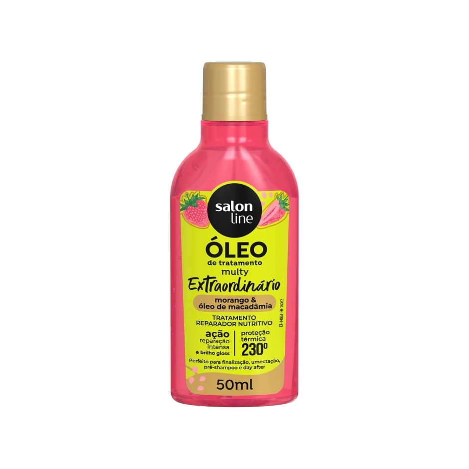 óleo para cabelo cacheado